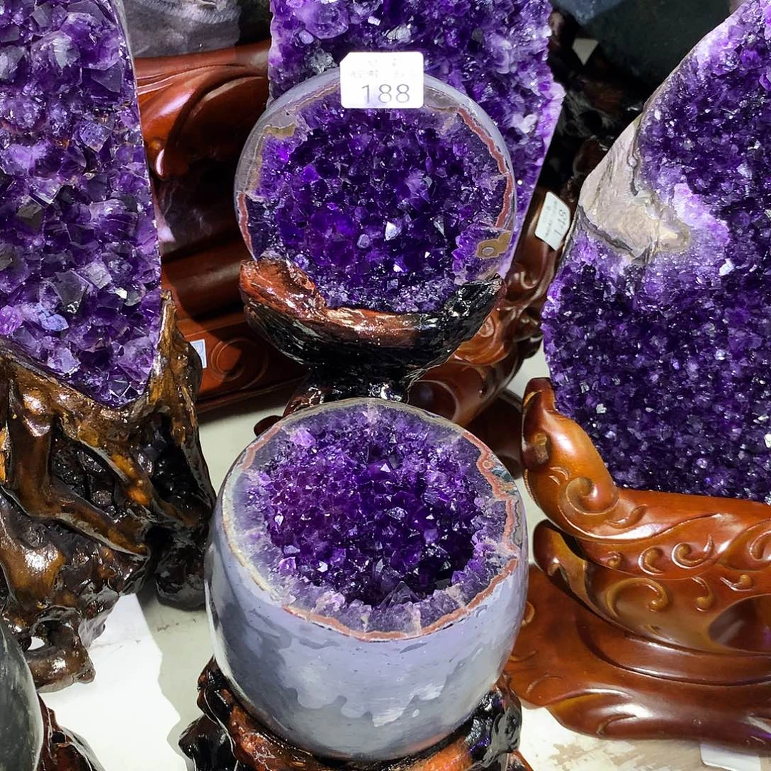 水晶大型摆件（非配饰）未镶嵌芳