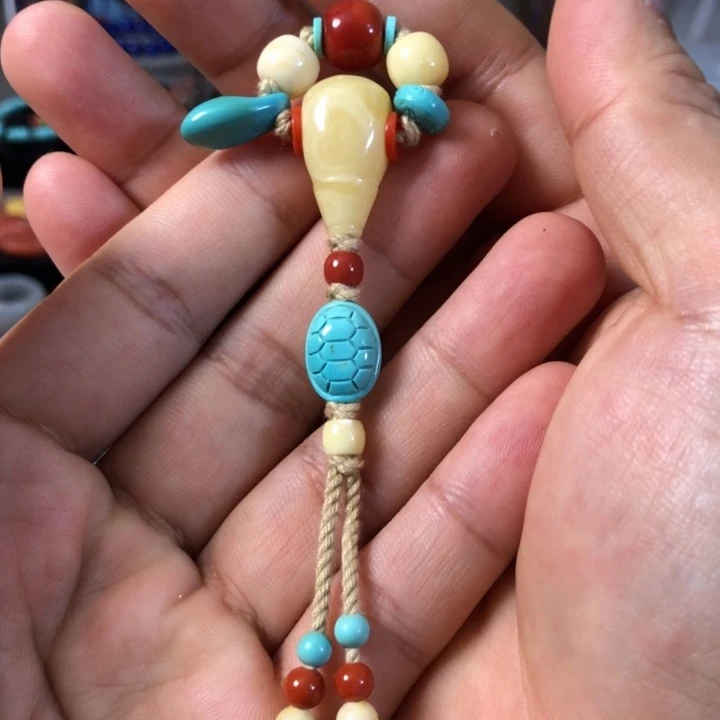 未镶嵌绿松石手链