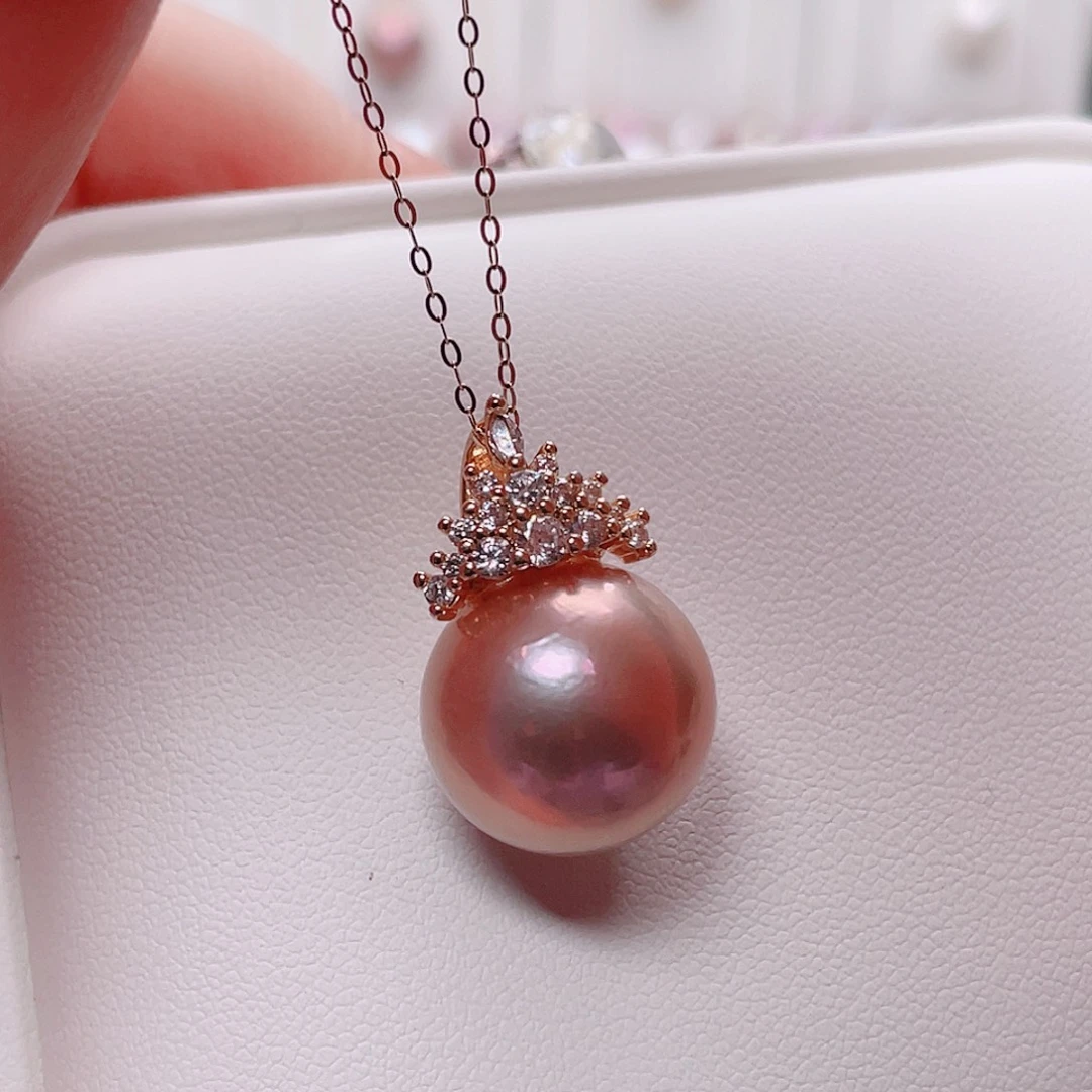 吊坠(赠链)合金淡水珍珠