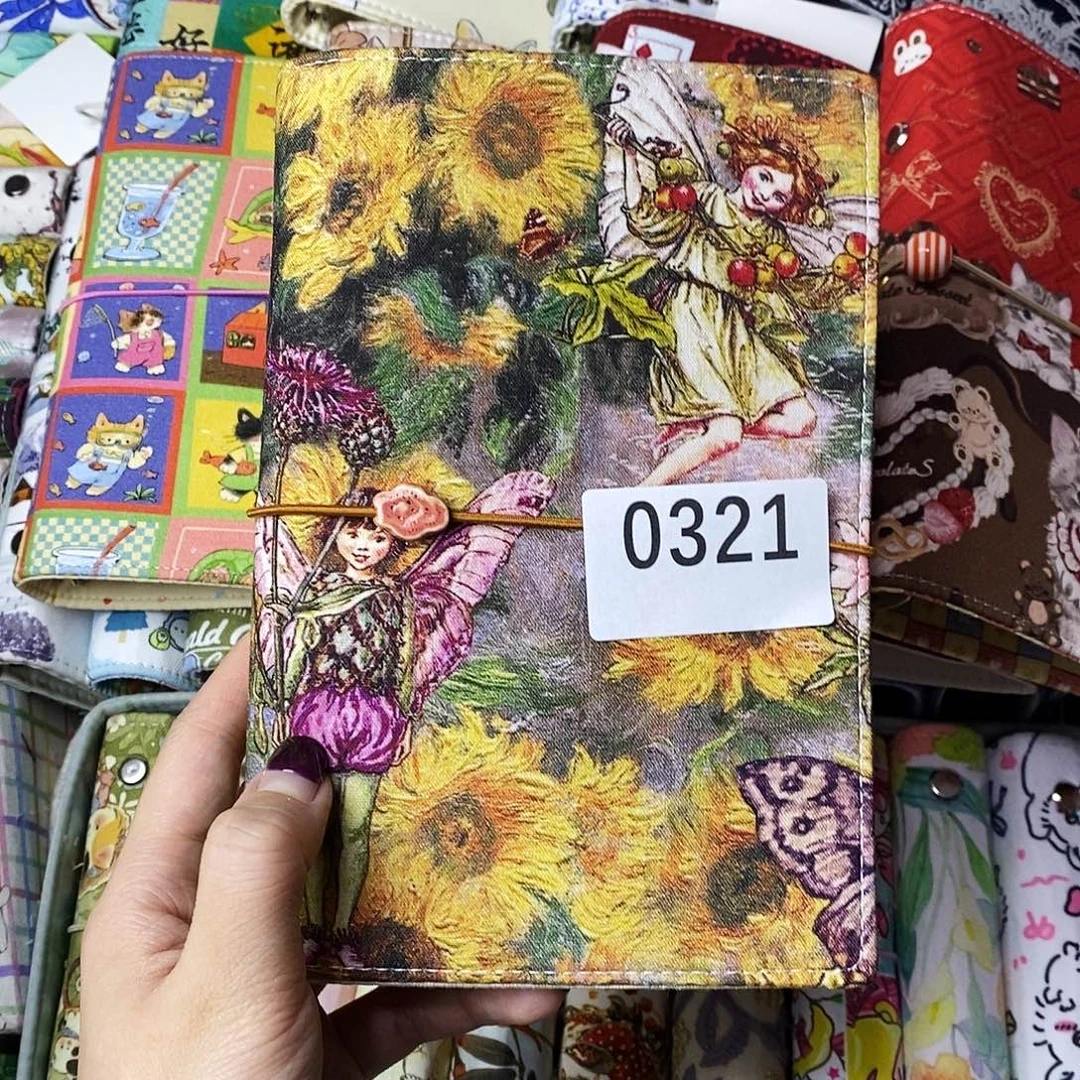 织绣A6活页不送纸321