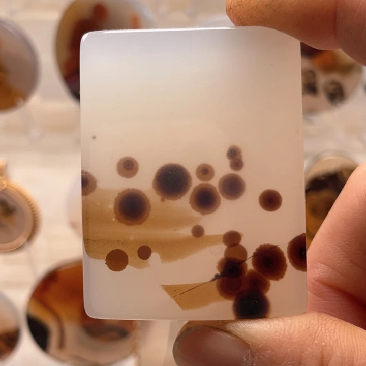 未镶嵌吊坠(不含链)玛瑙/玉髓