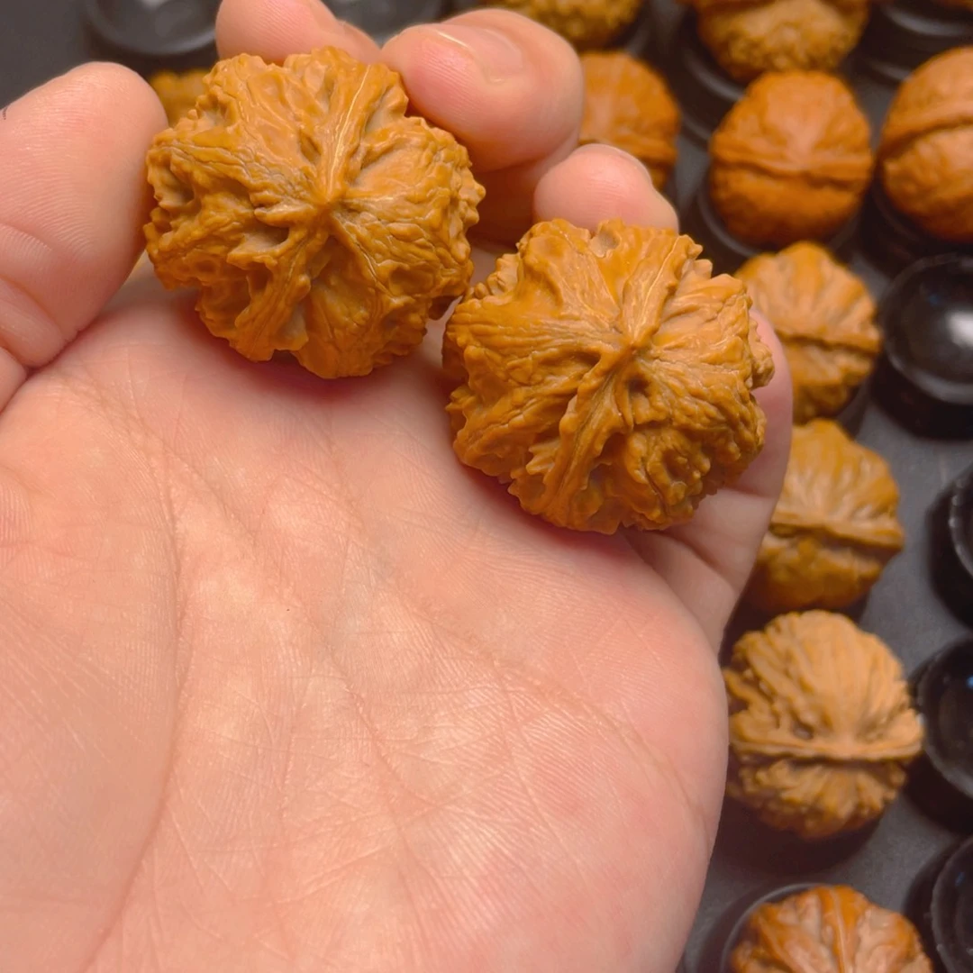 文玩核桃把件?****࿐大粗筋