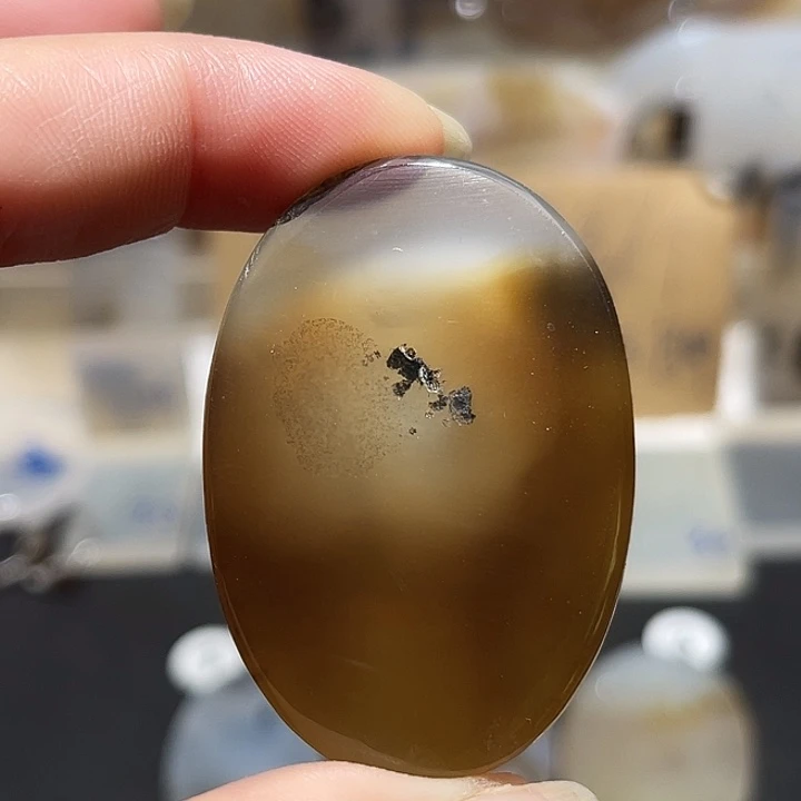 未镶嵌发饰玛瑙/玉髓