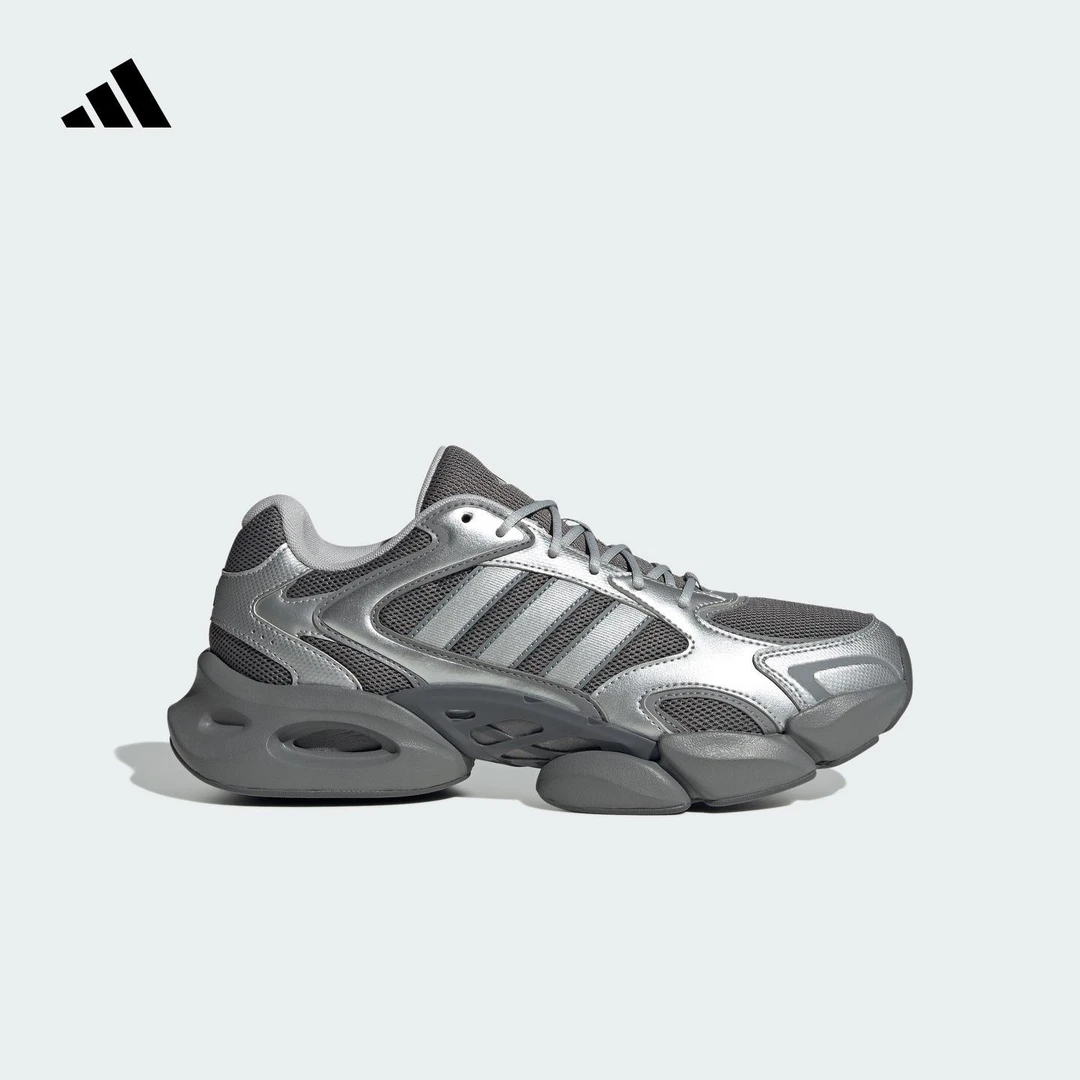 流光风 阿迪达斯「轻松鞋」MEGASTRIDE厚底增高休闲老爹鞋 KJ3924