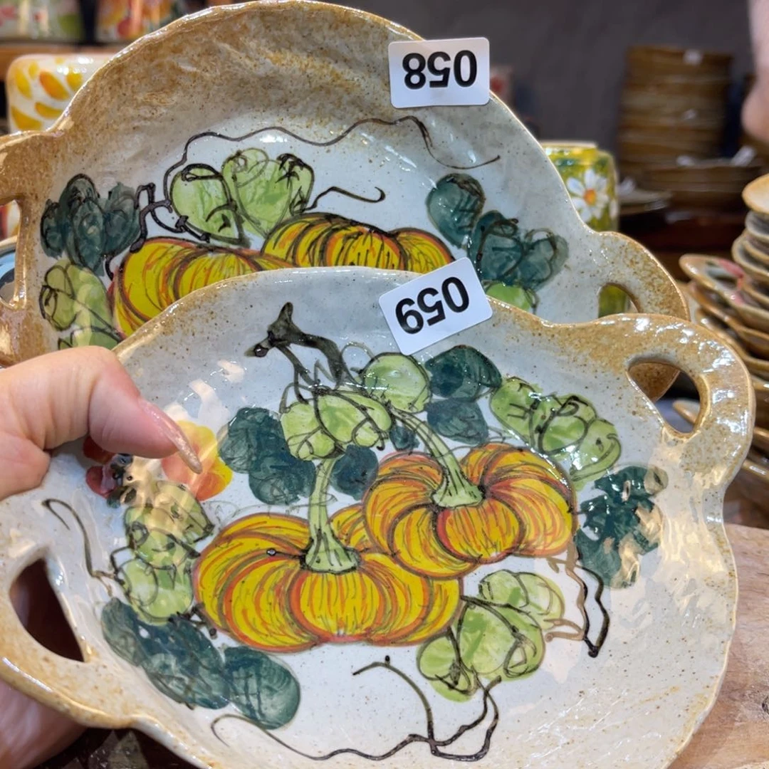 摆件茶**香景德镇手工制作