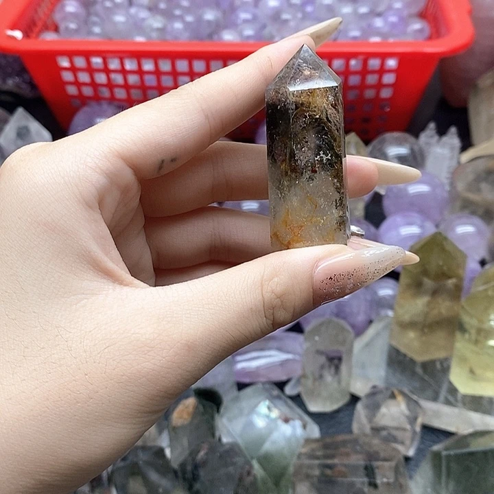 水晶珠宝半成品未镶嵌61水晶石