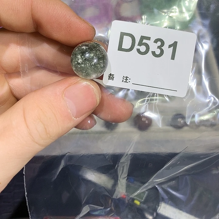 一***翁水晶珠宝半成品未镶嵌天然水晶D531