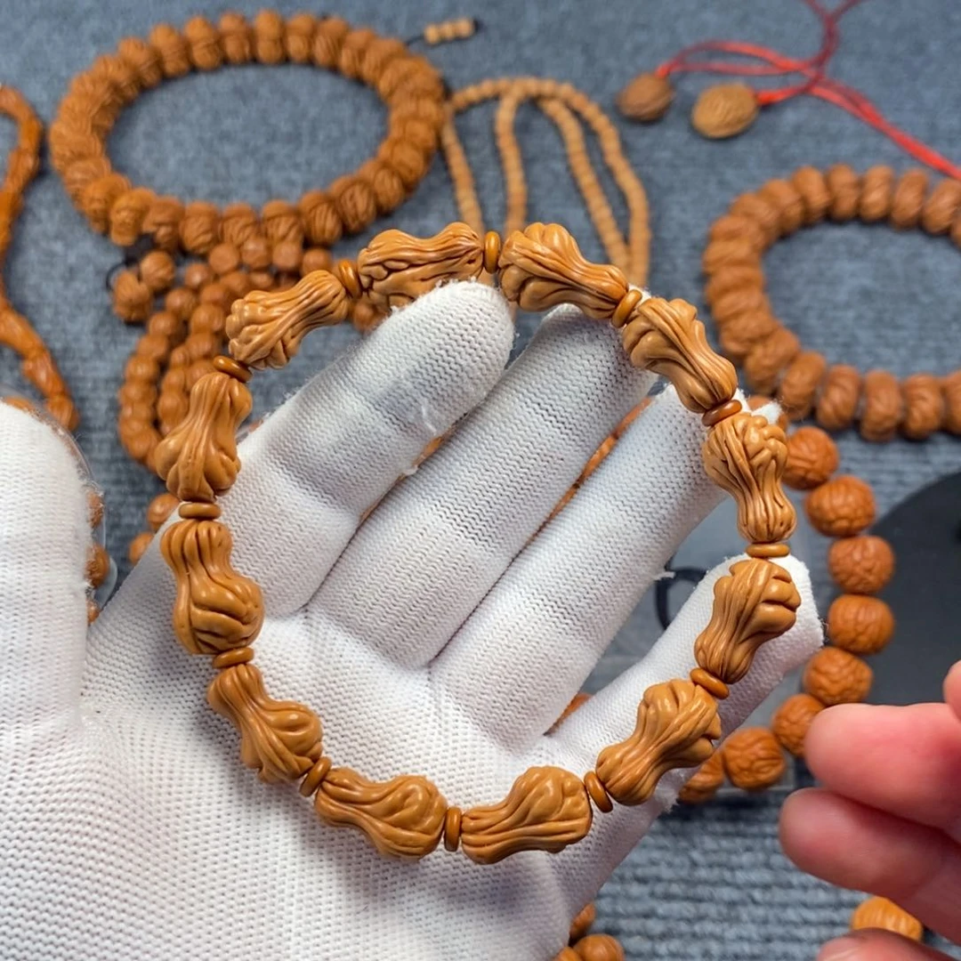 桃核手串1号链接桃核