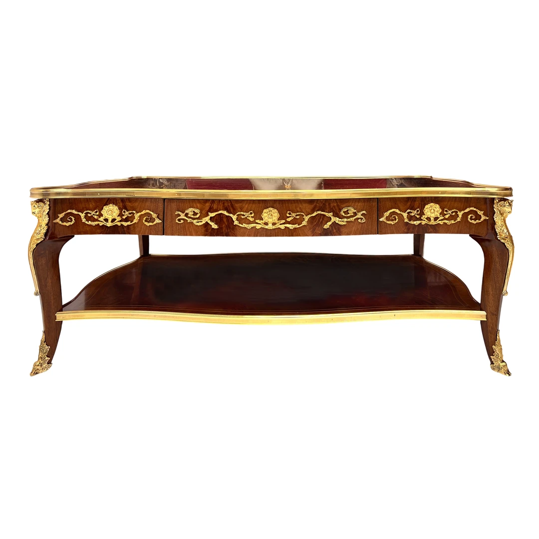 英式亚历山大  Y-J02   长茶几  137*86*53