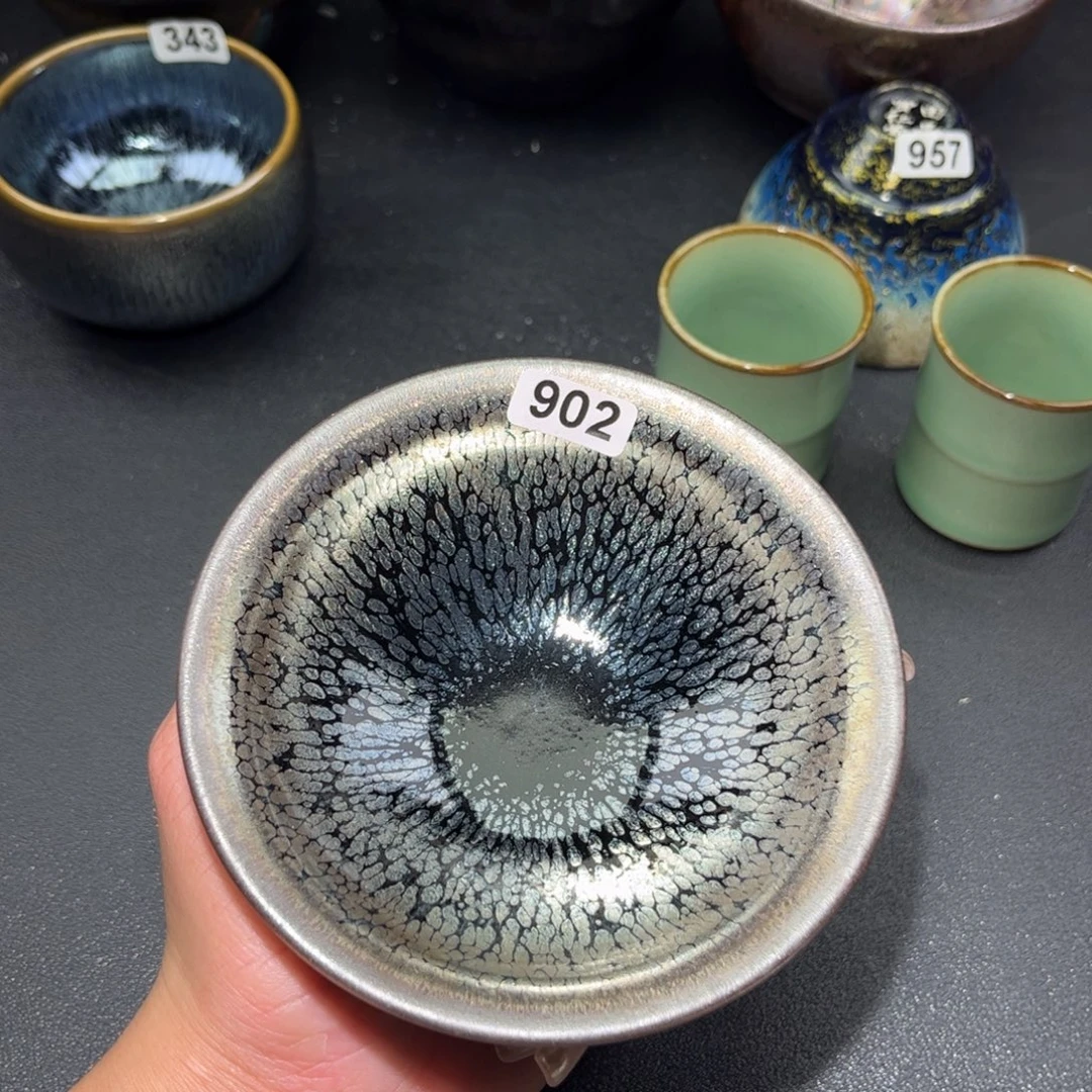 茶盏902 建盏单盏放漏……