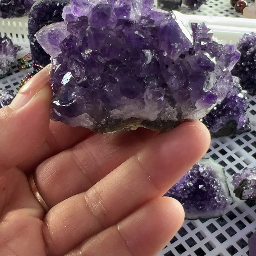 水晶未镶嵌珠宝半成品