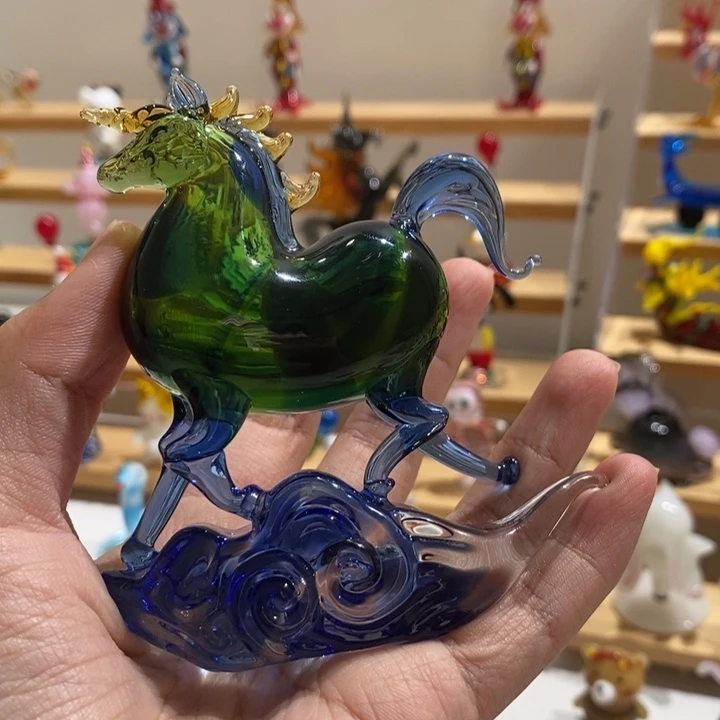 琉璃手工艺品琉璃