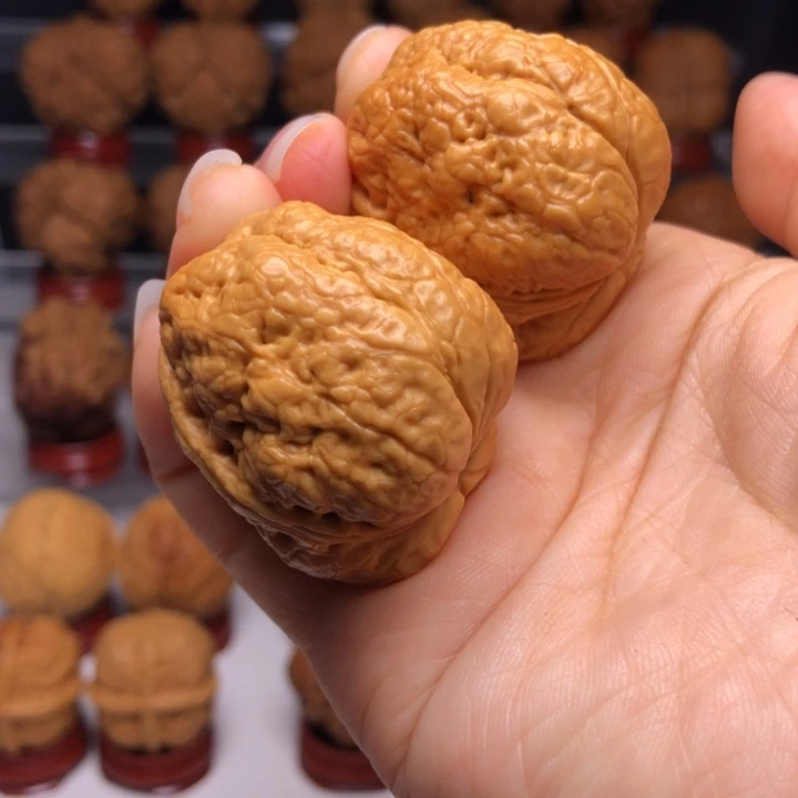 吊坠文玩核桃1平头蟾