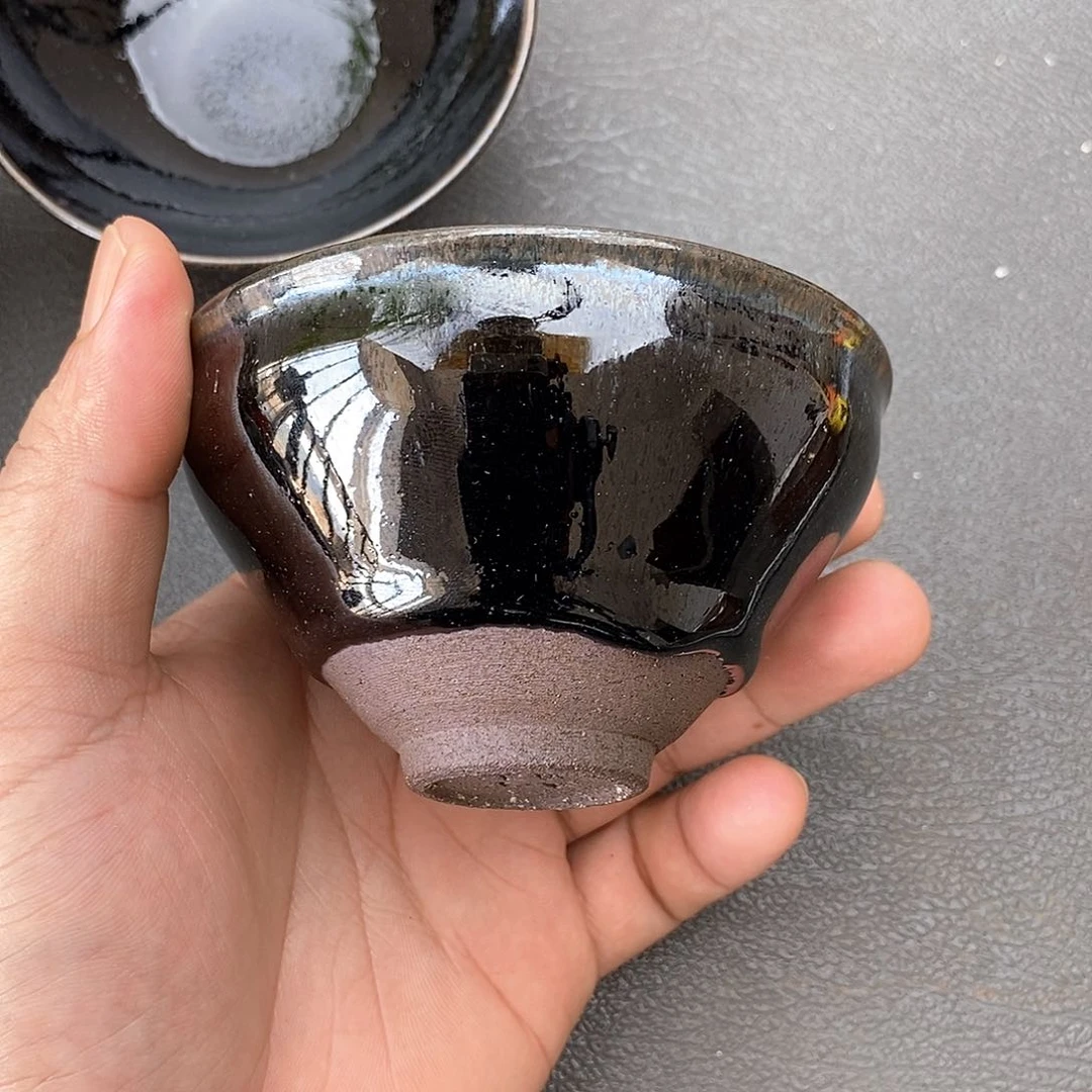 茶盏豹*建盏主人杯一只