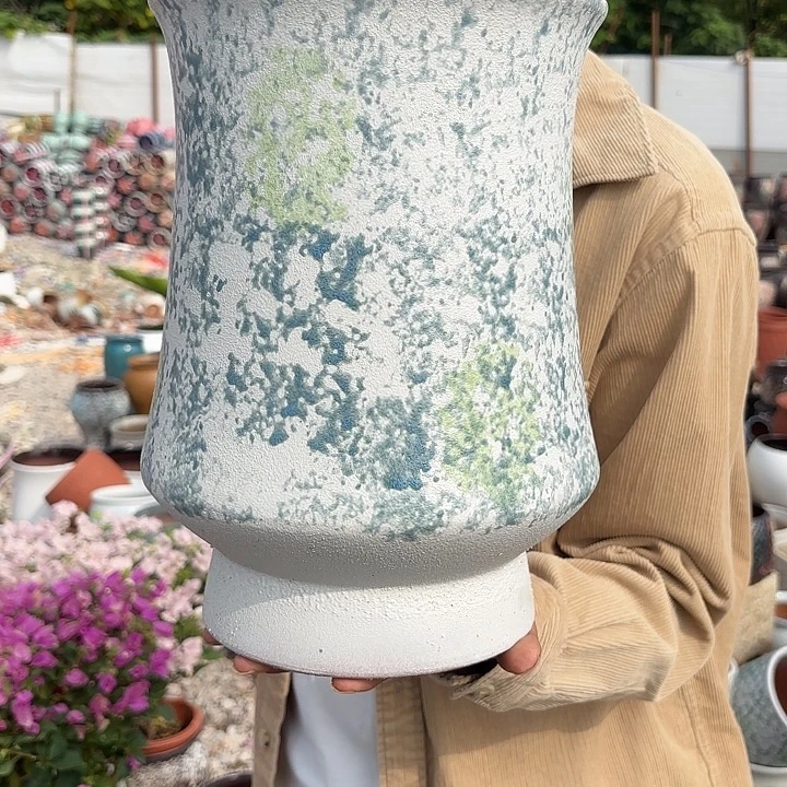 蓝白小蛮腰一个口径20高度30