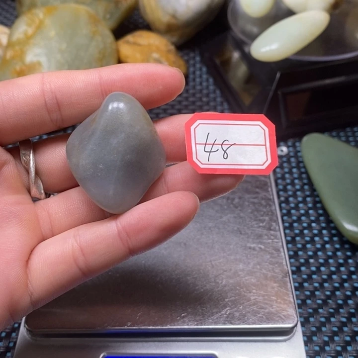 未镶嵌和田玉把件48