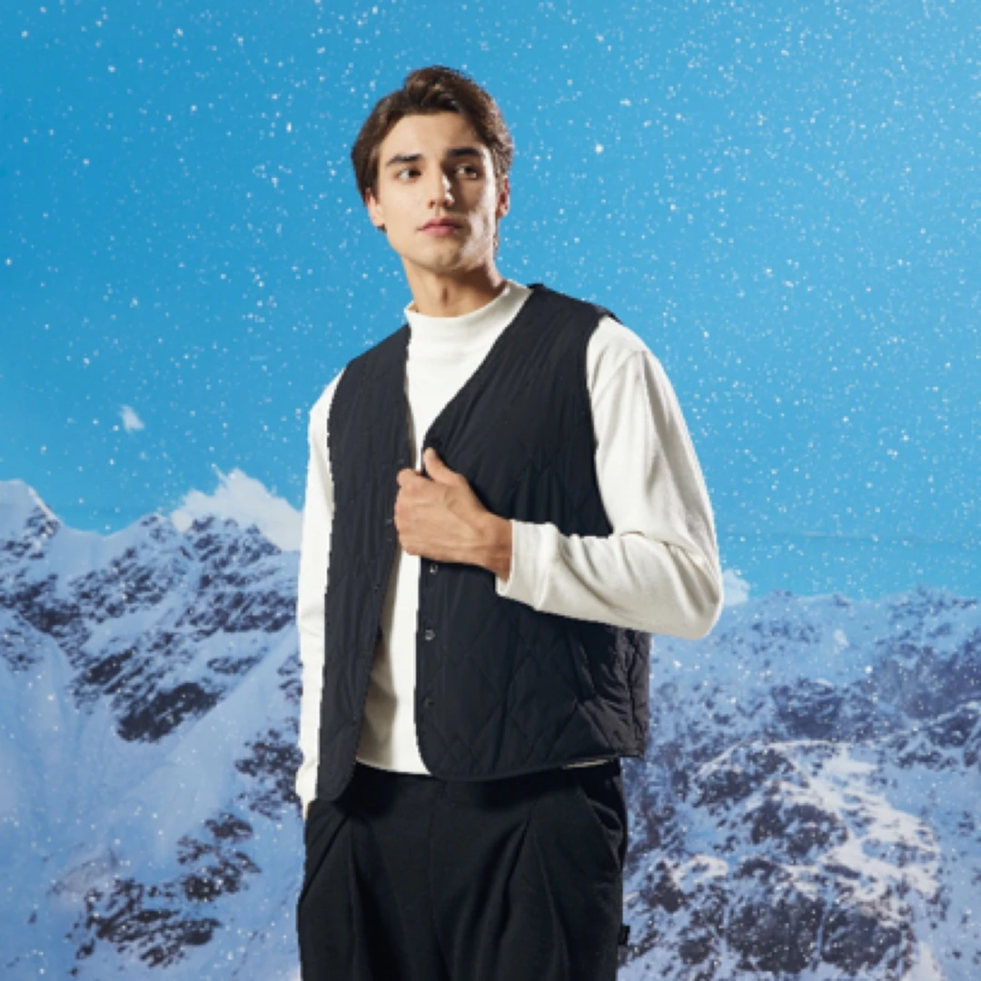 《大王家》品牌羊毛马甲男款3782-1