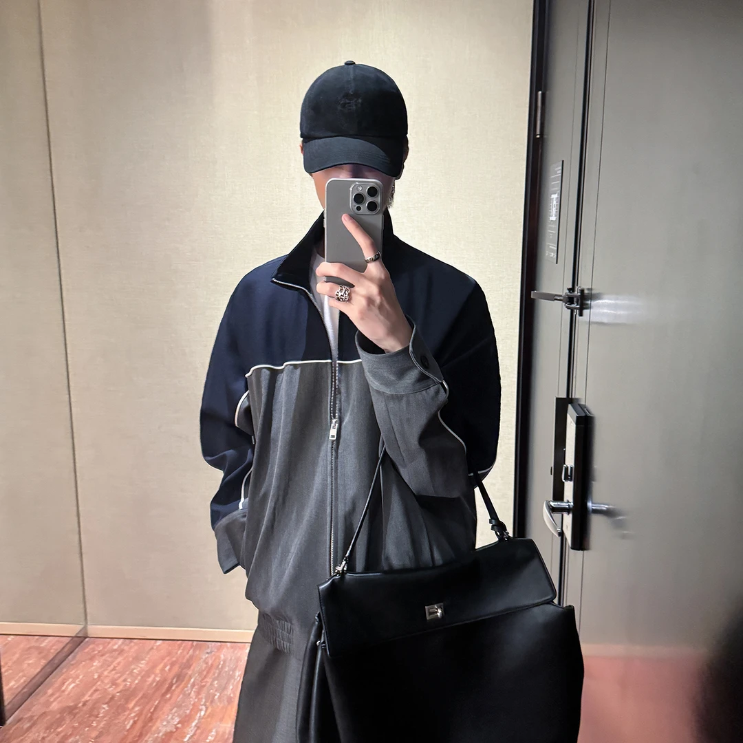 高林凡 miu系老干部/明星同款 廓形时髦休闲夹克外套