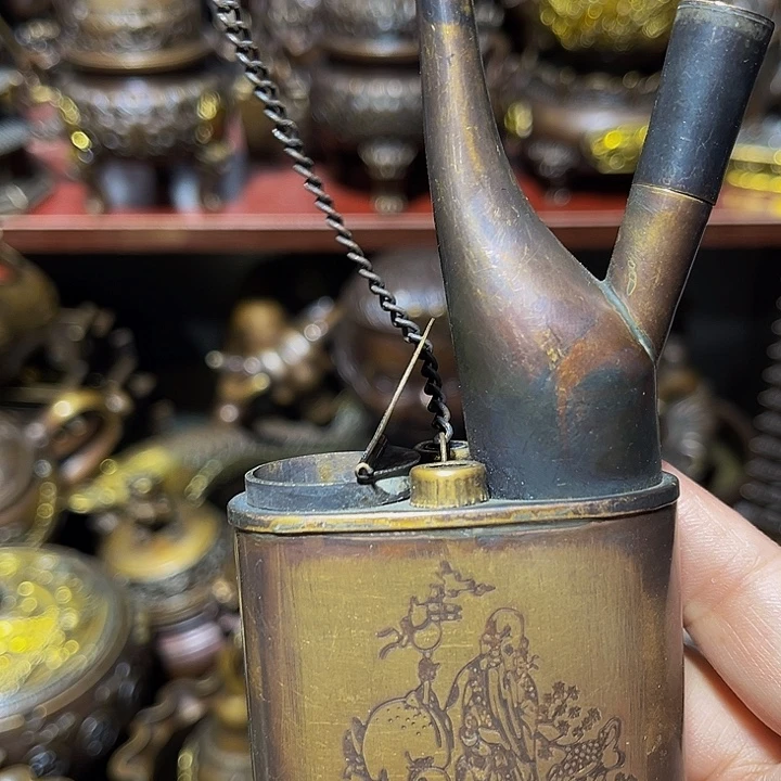 高端精美铜器摆件