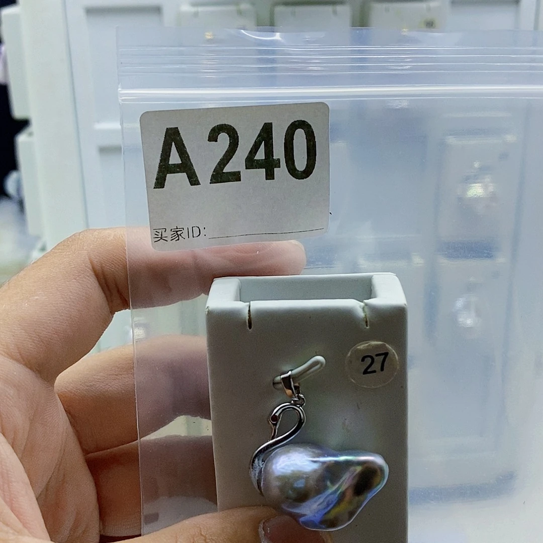 颈饰合金淡水珍珠