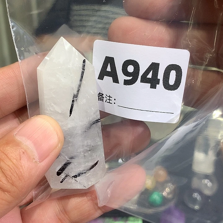 M***G水晶珠宝半成品未镶嵌天然水晶A940