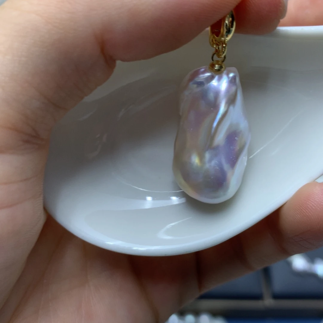 未镶嵌其他淡水珍珠