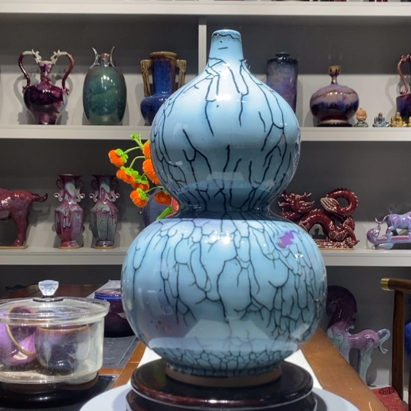 【闪购商品】瓷片钧瓷艺术作品……