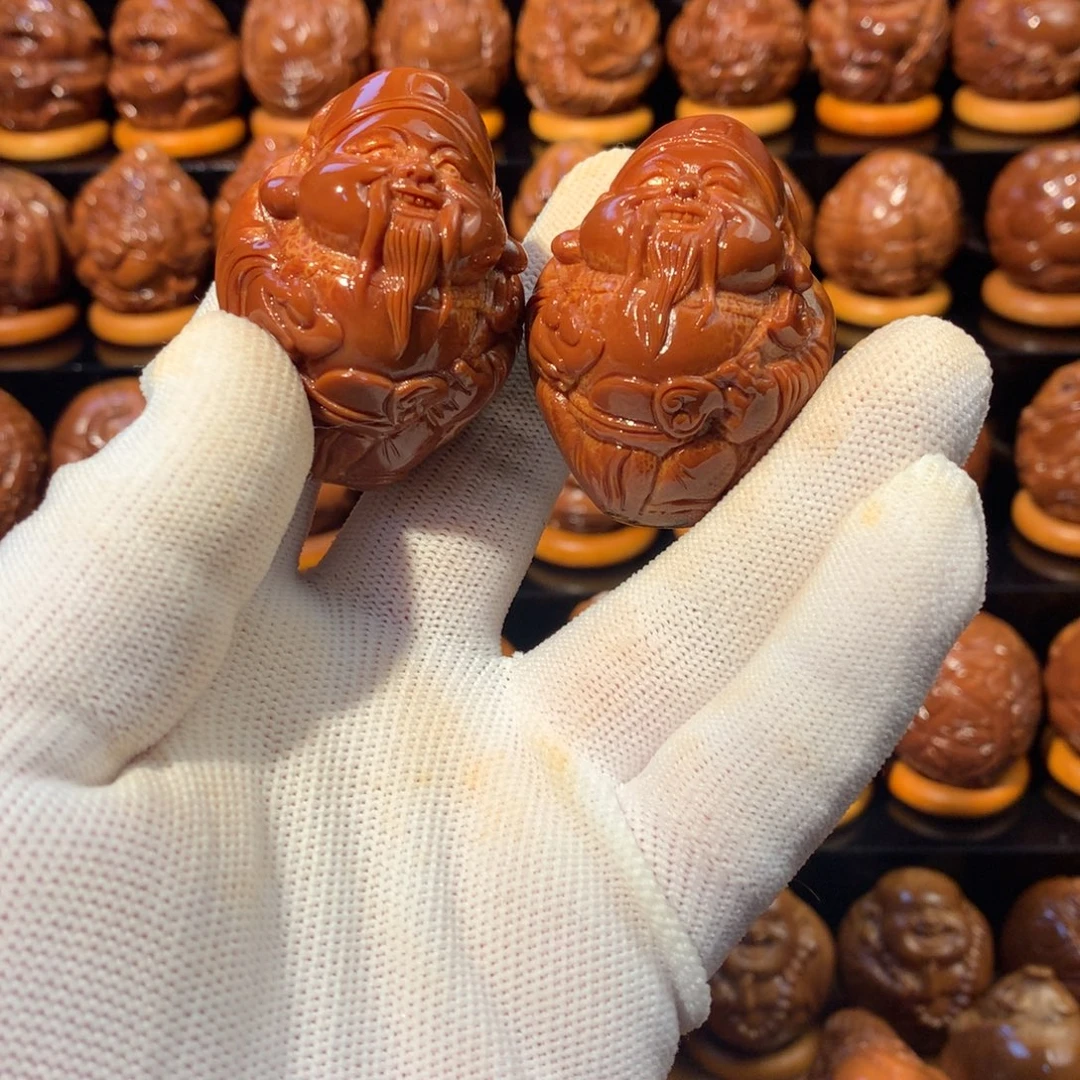 橄榄核手串/手链财神