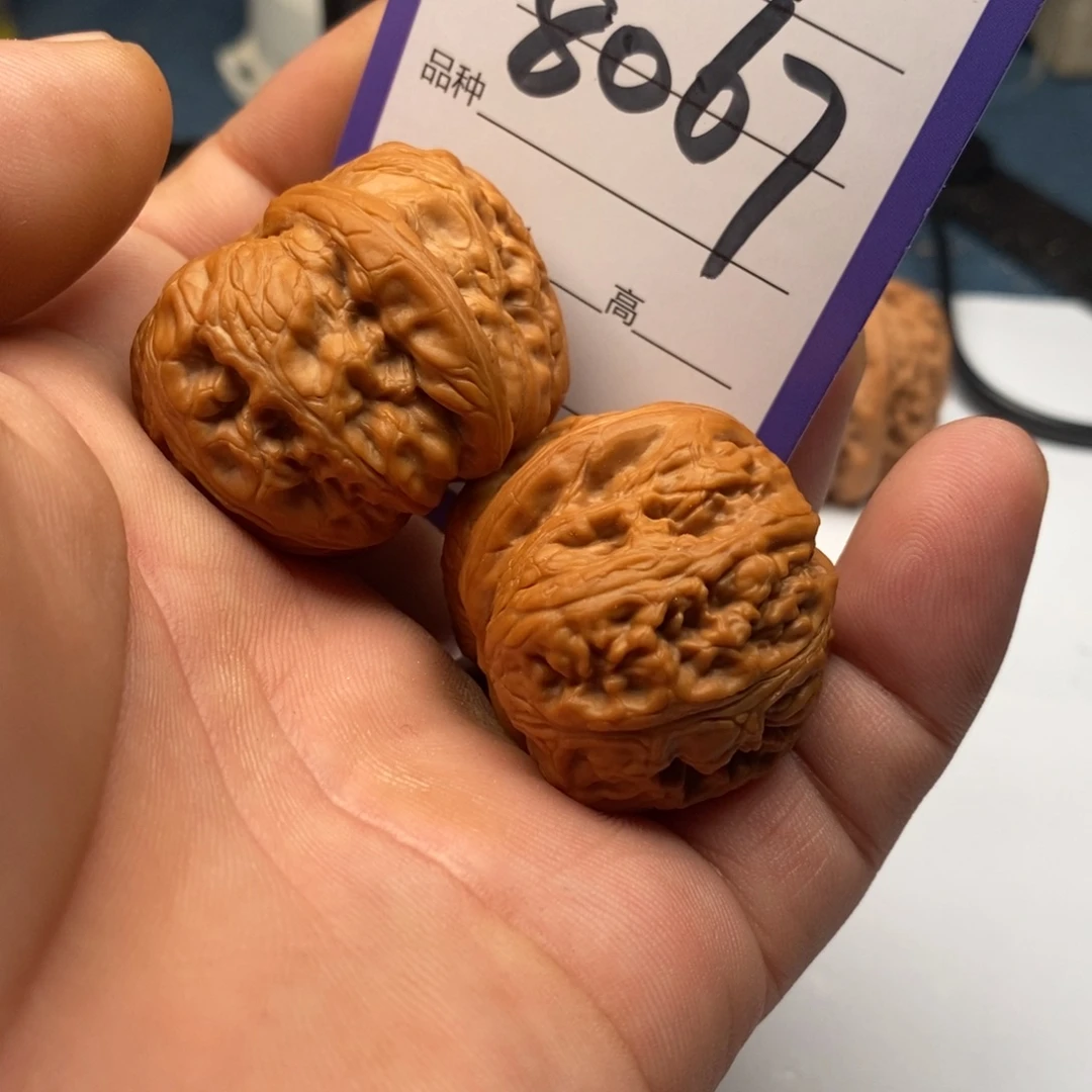 把件文玩核桃8067
