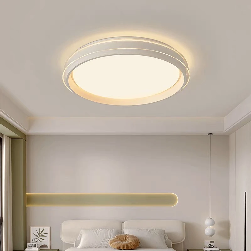 珍美全光谱护眼专用LED吊灯灯饰客厅灯护眼吸顶灯客厅阳台中山灯