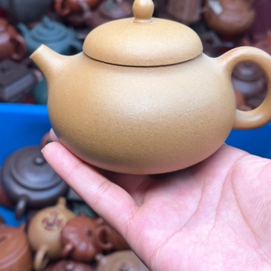 紫砂茶壶瑕疵也是一种美