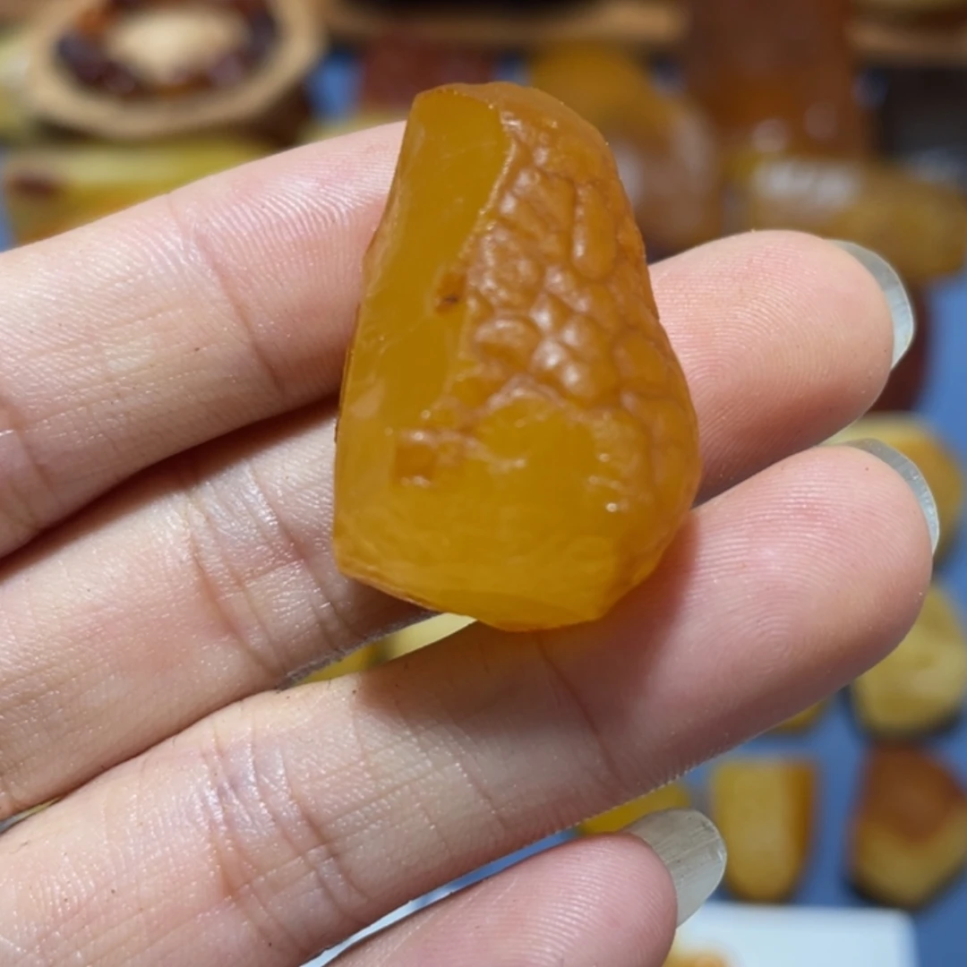 婷***～定制蜜蜡未镶嵌貔貅