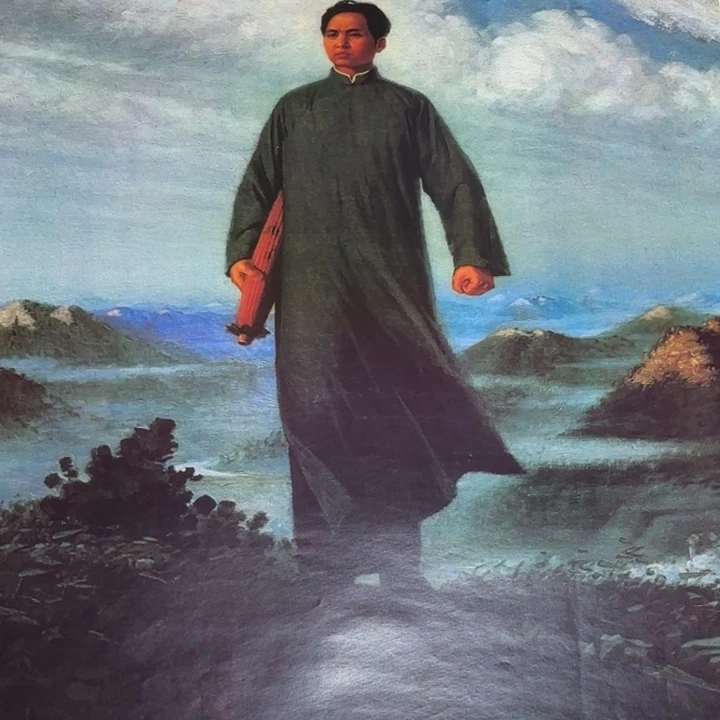 有机玻璃用****4爷爷宣传画