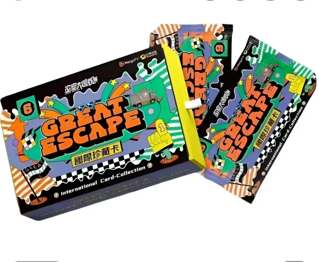 【宝藏推推+叠叠】密室大逃脱第六季国际版卡牌 默认代拆