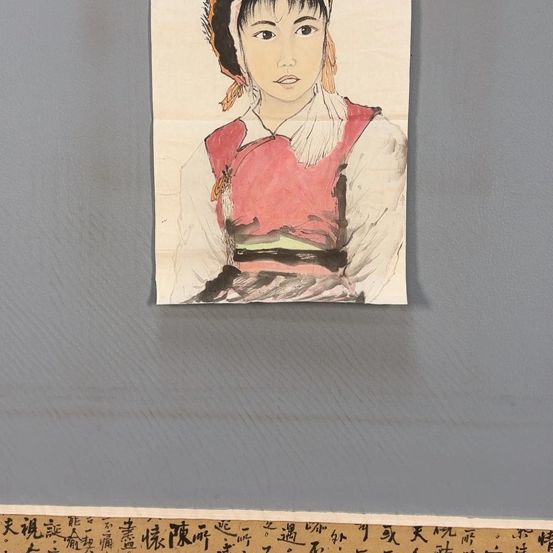 国画087 牡丹仙子们