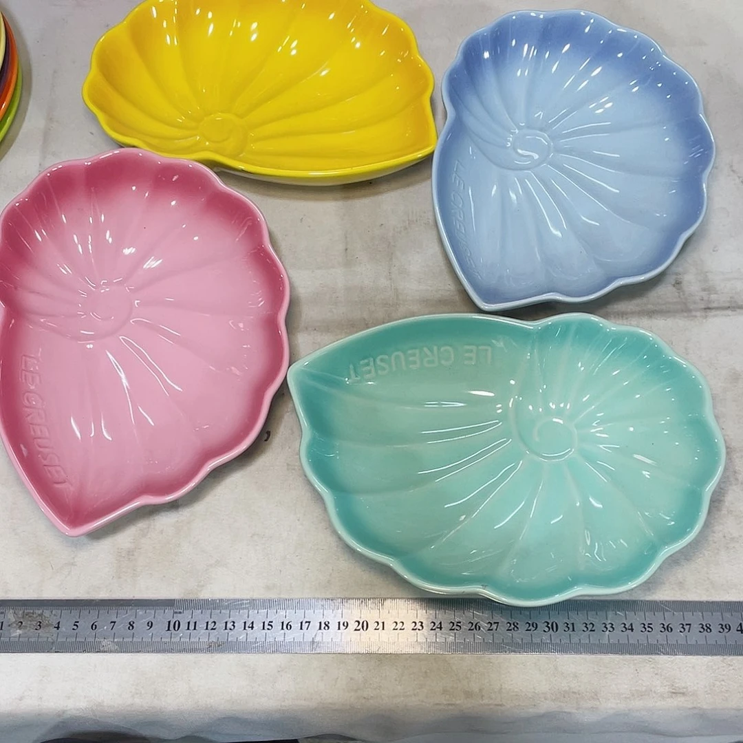 瓷微瑕陶瓷餐具家用 两个精品