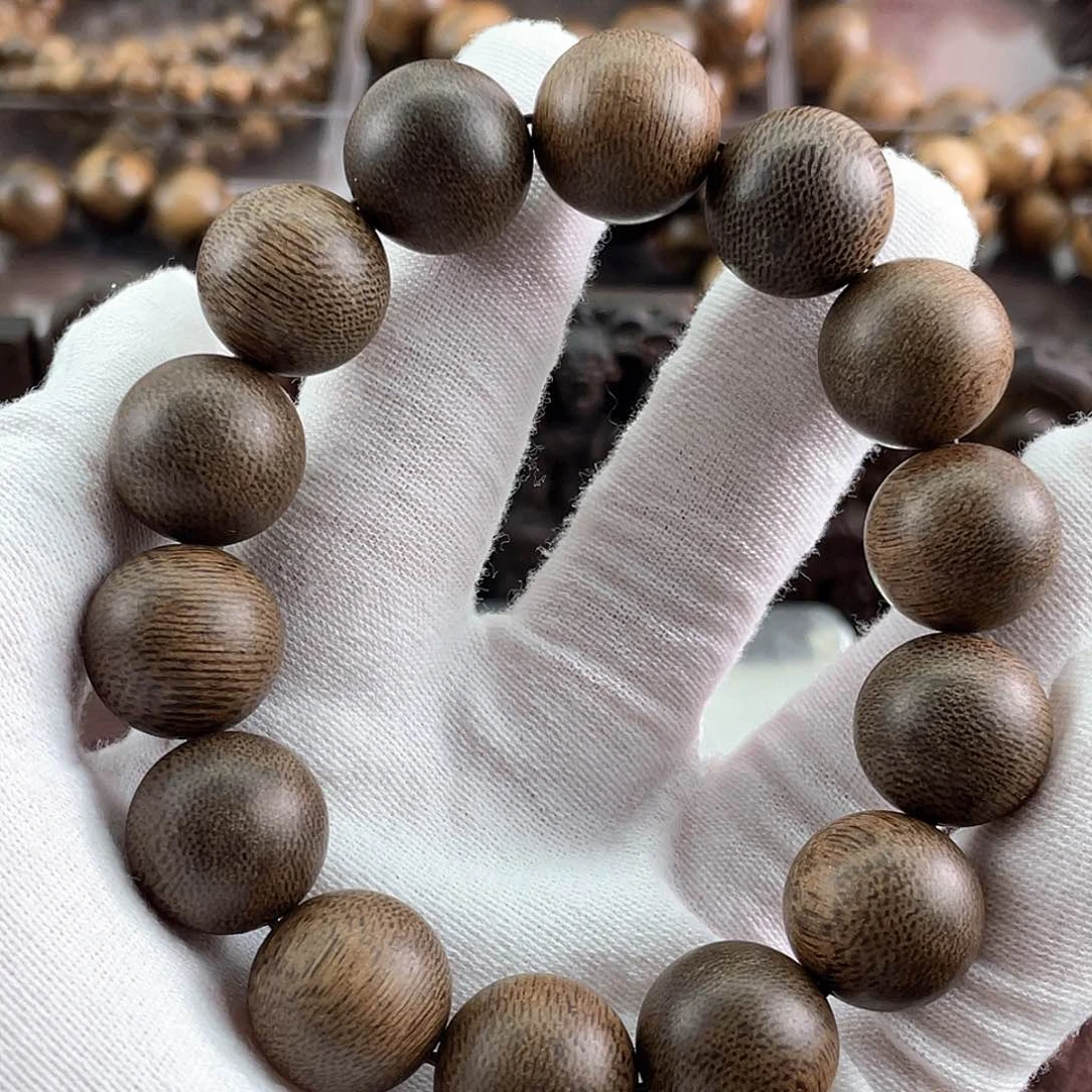 沉香手串湯*越南芽庄白棋