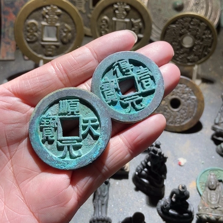 铜现代工艺品仿制品