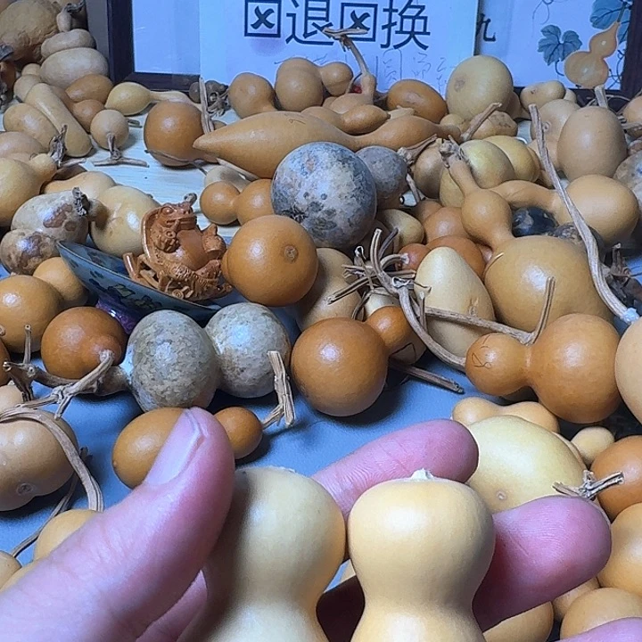 卡***内木质非金属文玩葫芦