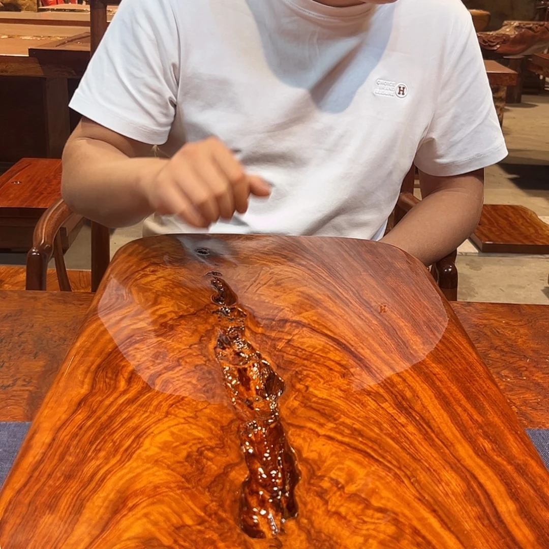 玉木（非红木类）巴花学名古夷苏木