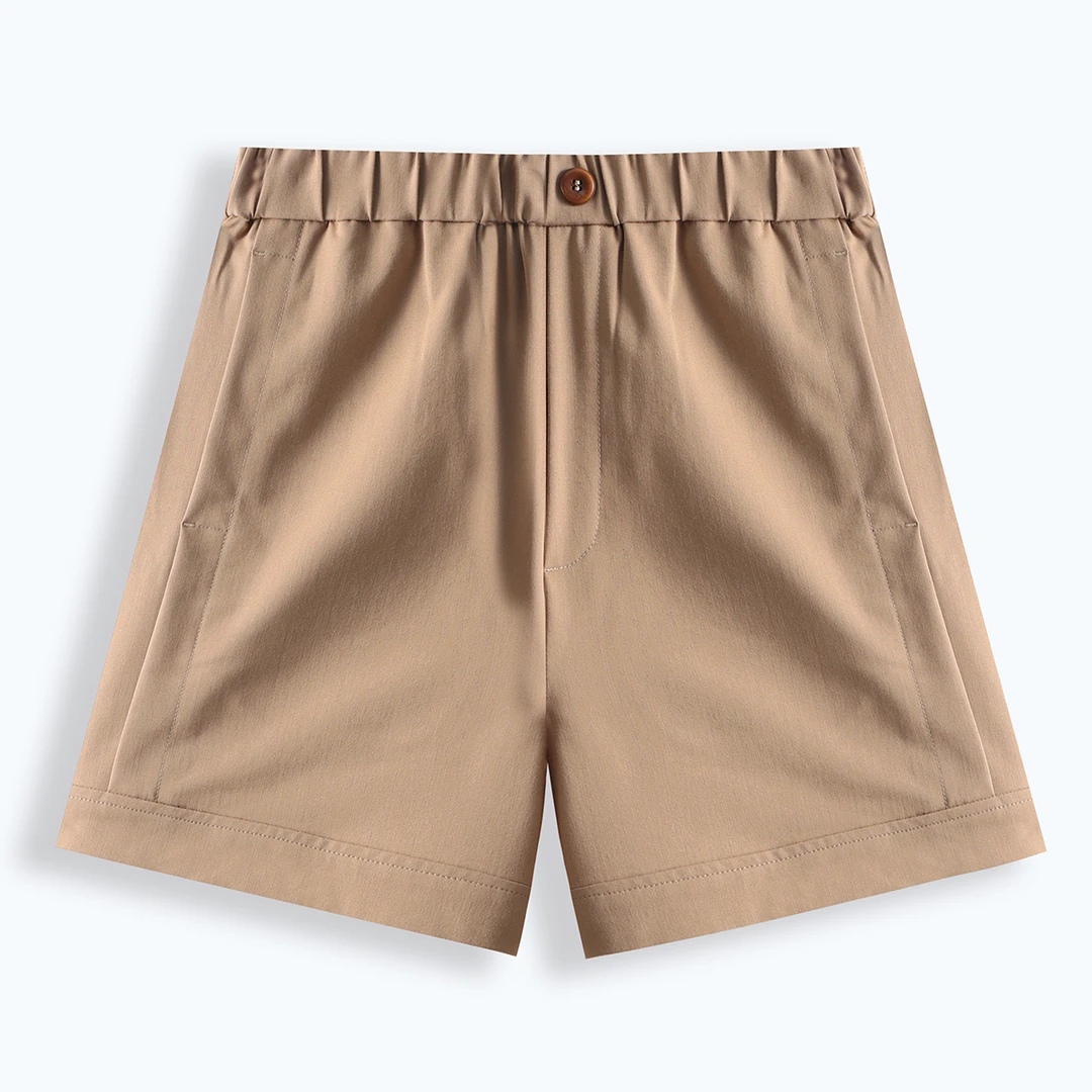 K11B-56128 品质柜货！精裁！女士夏季时尚纯色外穿百搭休闲短裤
