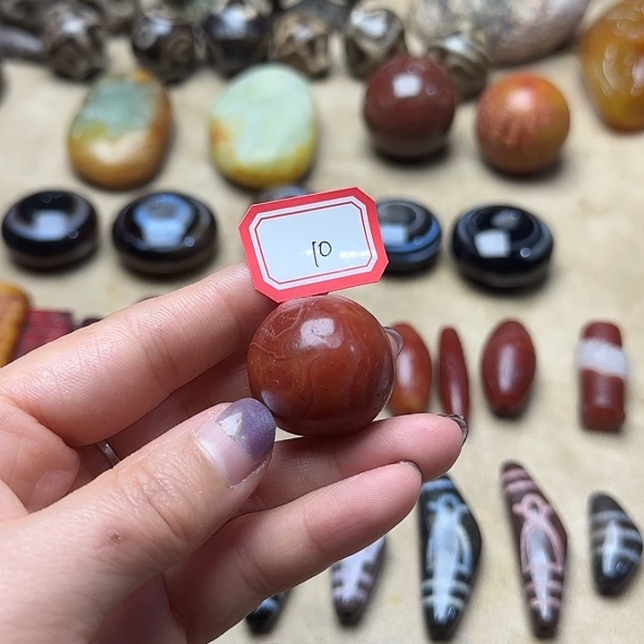 玛瑙/玉髓未镶嵌珠宝半成品10