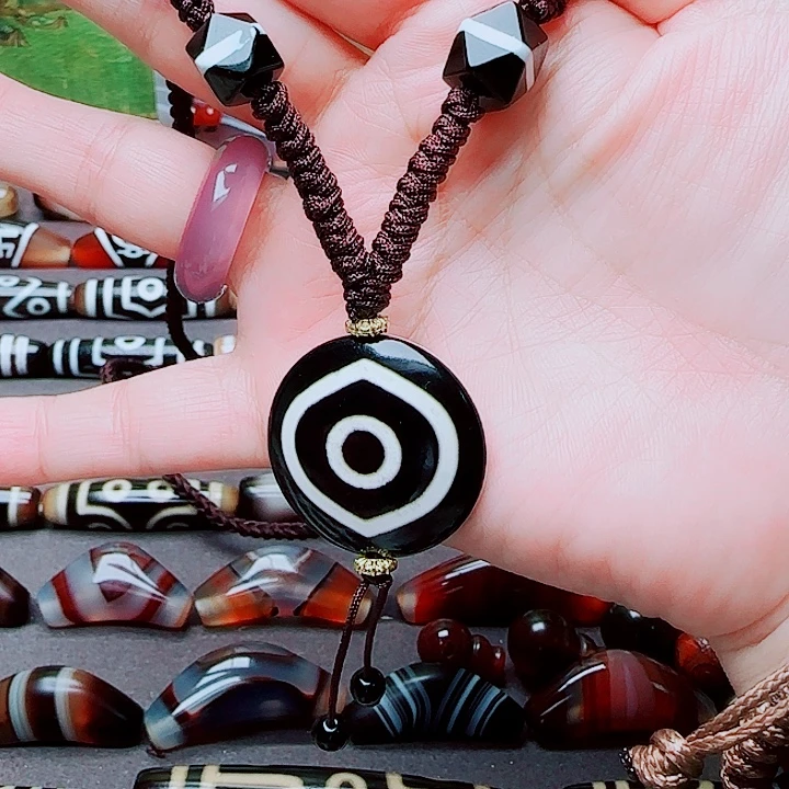 玛瑙/玉髓合金珠宝半成品