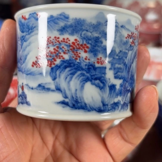 陶陈茗博纯柴窑茶器