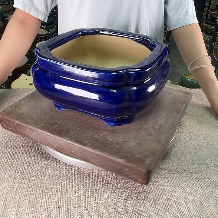 泳坤堂石湾盆陶瓷