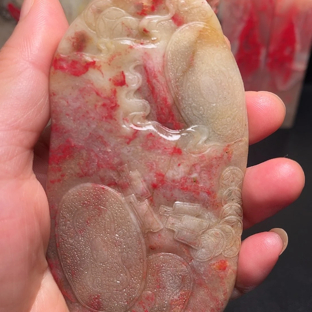 昌化石昌化鸡血石