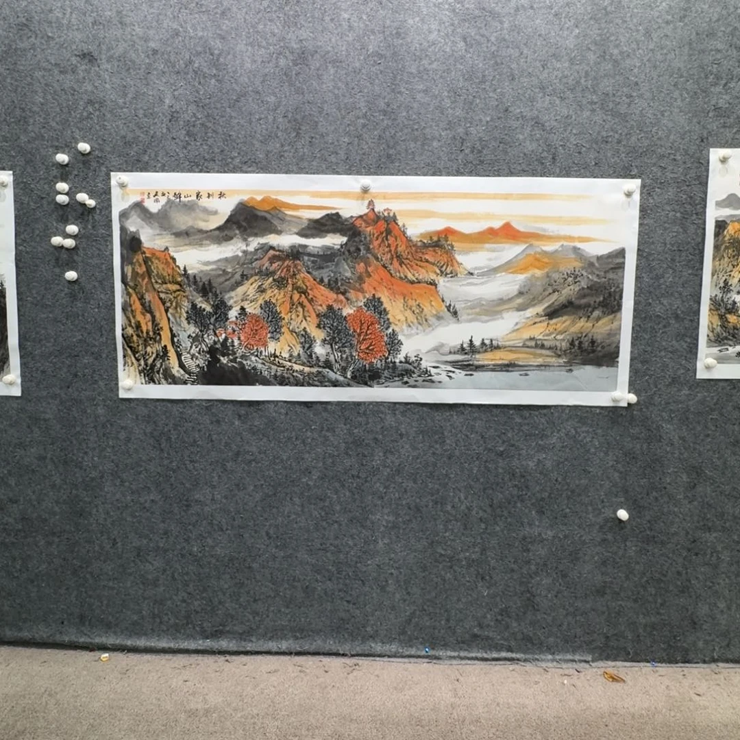 国画国画HJG国画作品