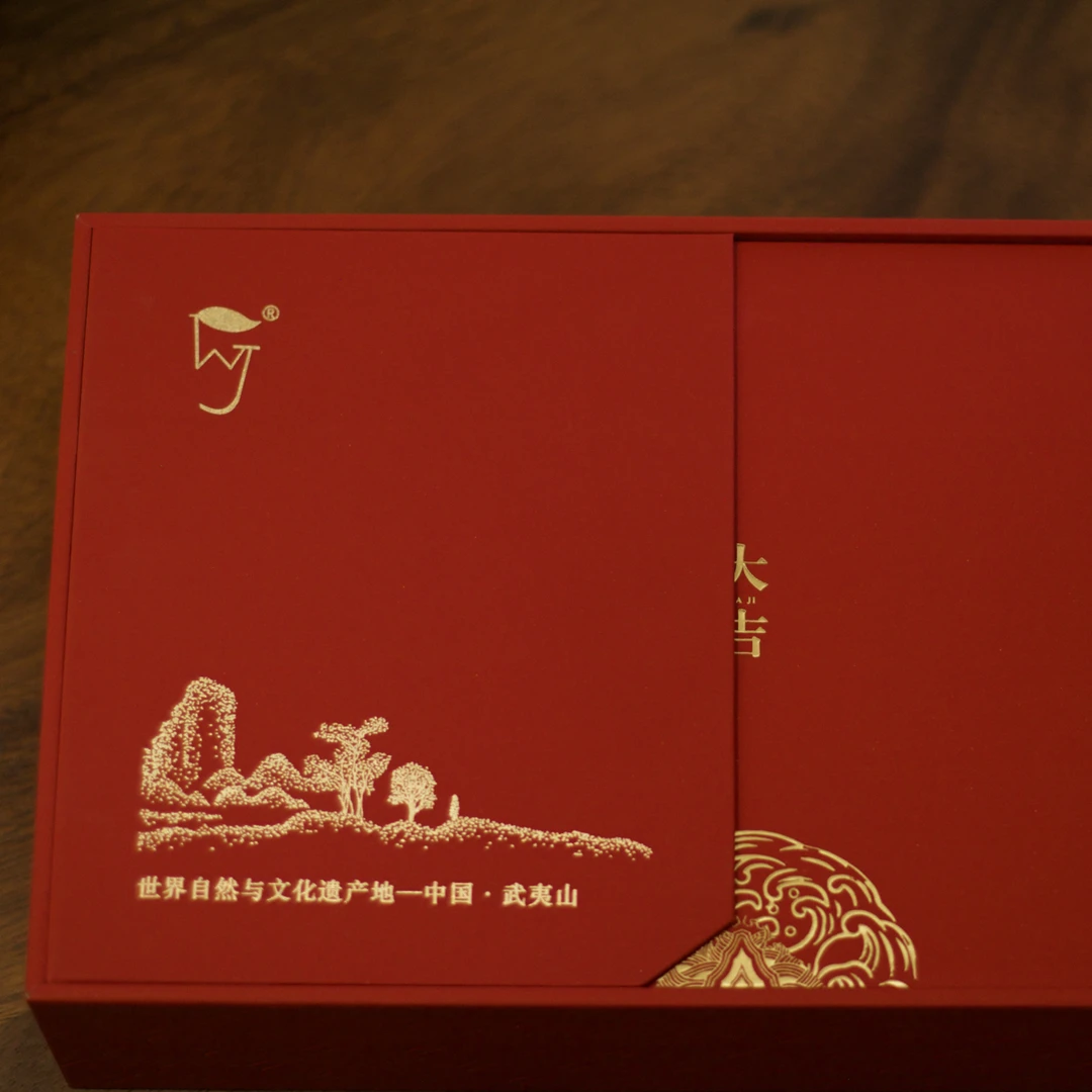 无解岩茶-正岩肉桂 9g×12泡 礼盒装