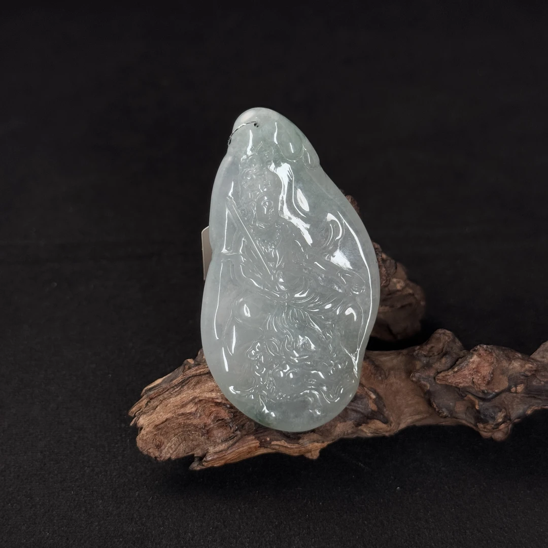 【诚翠拍品第一百一期午】翡翠72吊坠GBL3049