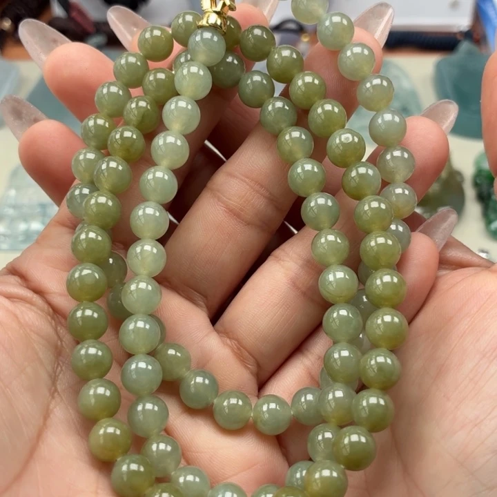 翡翠未镶嵌颈饰天然翡翠a货